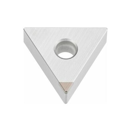 Holex CBN Turning Insert, Triangle, TNMA332 / TNMA160408, for Cast Iron 255592 M